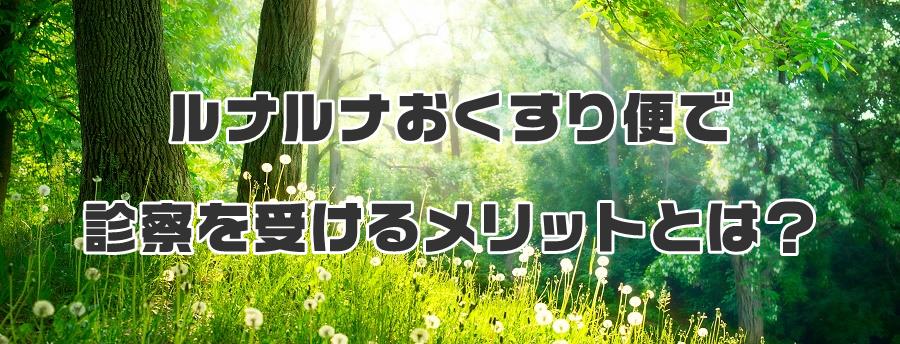 ���i���i��������ւŐf�@���󂯂郁���b�g�Ƃ́H